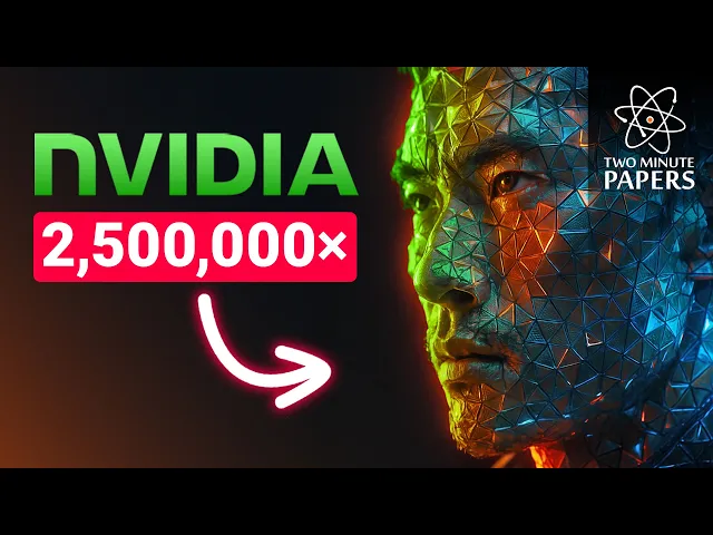 NVIDIA’s Tech: Brutal 2,500,000 Part Simulation!