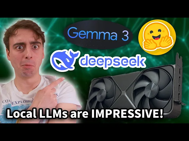 Open Source LLMs on GOD mode. Local LLMs MAXXED OUT on the RTX 5090!