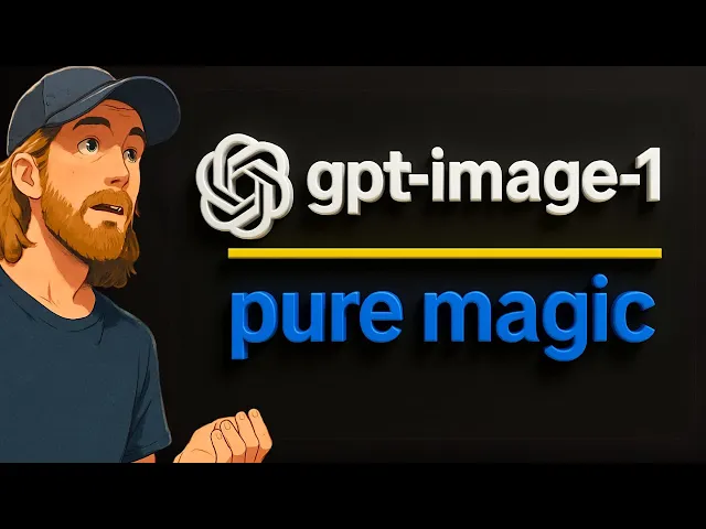 OpenAI gpt-image-1 API – Build AMAZING AI Image Apps: Here’s How