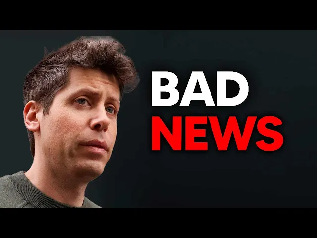 OpenAI Just Hit a MASSIVE Roadblock …