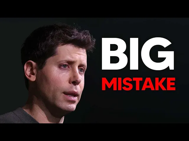 OpenAI Just Made A  Dangerous Move…