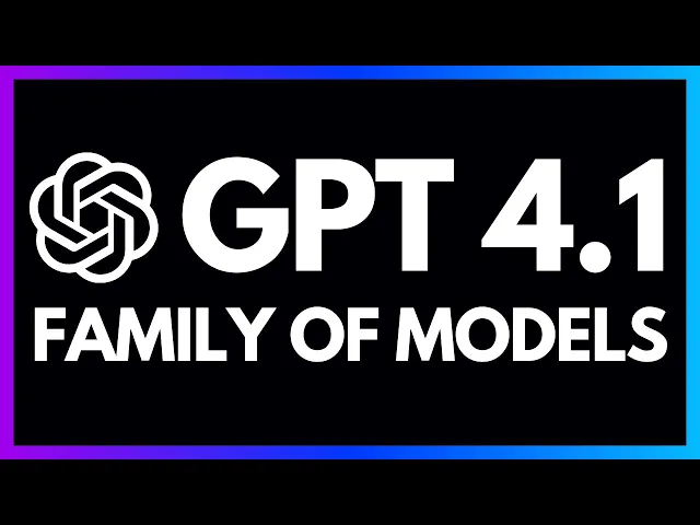 OpenAI’s GPT 4.1 in 7 Minutes
