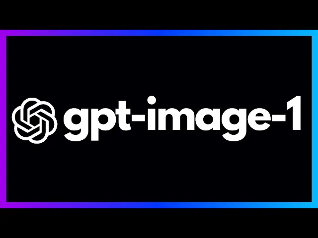 OpenAI’s New GPT Image Model API in 5 Minutes 📸
