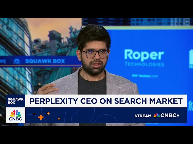 Perplexity CEO on AI race: The market of providing answers to questions will become a commodity