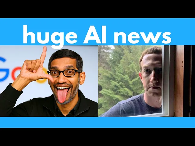 Realtime AI heads, new AI image tools, long AI videos, Veo2 is free, boxing robots, AI horses