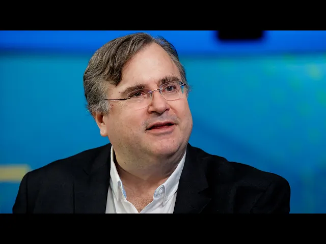Reid Hoffman Says Tech Should Act Aggressively on AI