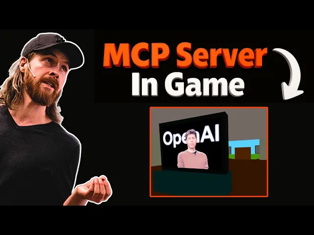 Running MCP Servers In Games: This Changes EVERYTHING in AI Gaming?