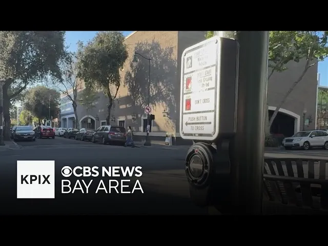 Several Bay Area crosswalk signals hacked with AI messages