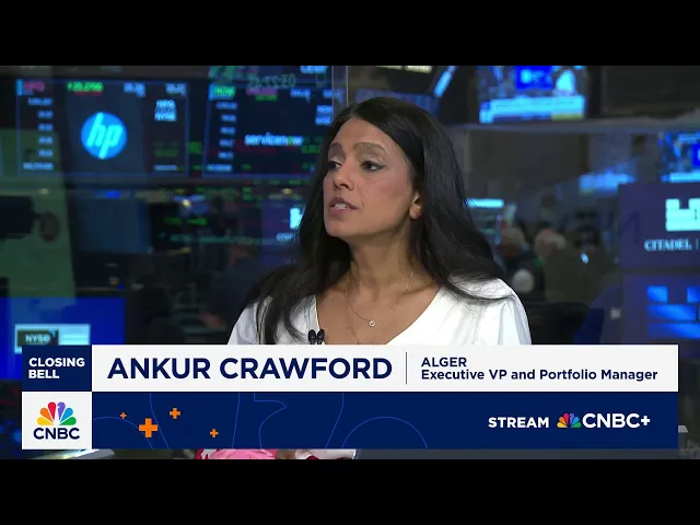 The AI train has left the station and there’s no stopping it, says Alger’s Ankur Crawford