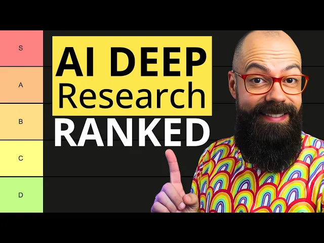The BEST Deep Research Tools for Academics (Tested and Ranked!)