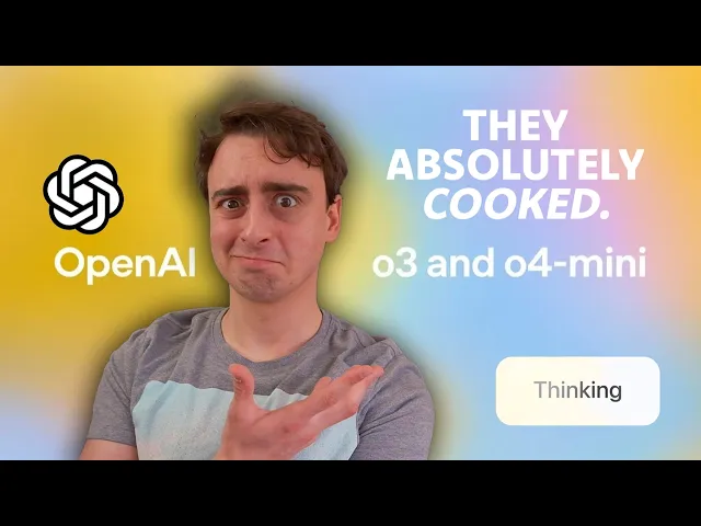 The King is Back. o3 & o4-mini are ELECTRIC! Can Google Compete?