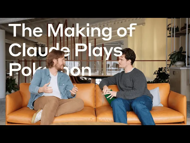 The Making of Claude Plays Pokémon