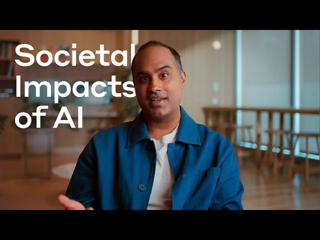 The Societal Impacts of AI