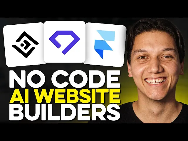 These 3 AI Website Builders Create $10,000 Sites (No Coding Required)