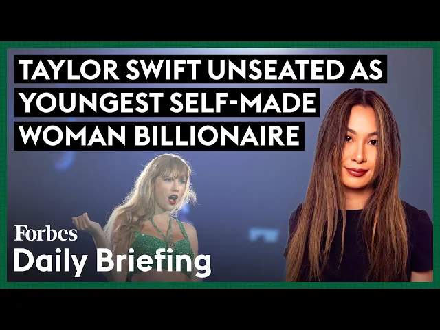 This AI Founder Has Unseated Taylor Swift As The World’s Youngest Self-Made Woman Billionaire