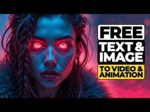 This Unknown AI Tool Turns Text into Videos & Animations