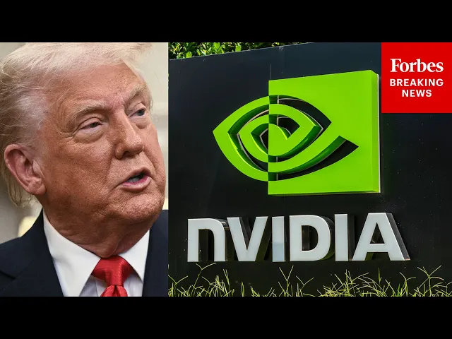 Trump Lavishes Praise On Nvidia After Chip Giant Announces AI Supercomputer Factories In Texas