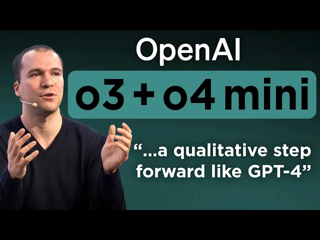 Unbelievable New o3 and o4 Models & More AI Use Cases