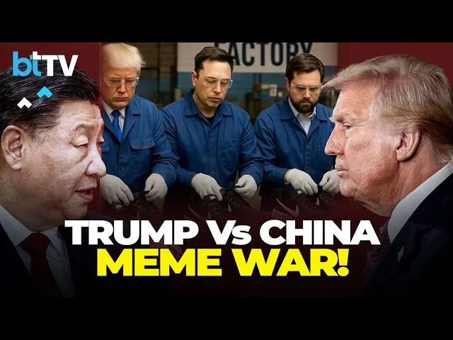 US-China Trade War |  From Trade Tariffs To AI Memes: Trump Faces Digital Fire From Chinese Creators