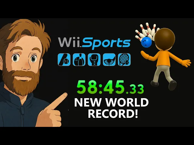 Vibe Coding Speed Run: Wii Bowling