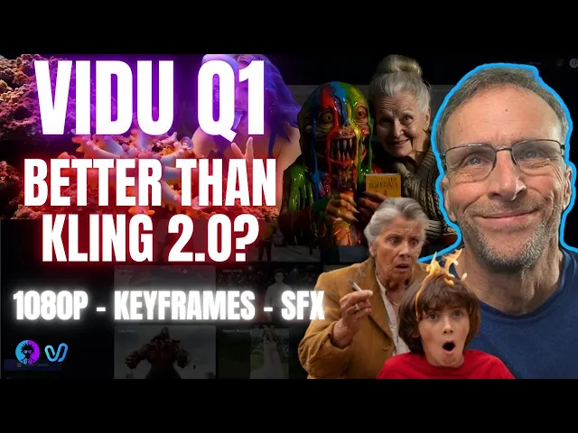 Vidu Q1 – At 1080P, Is it better than Kling 2.0?