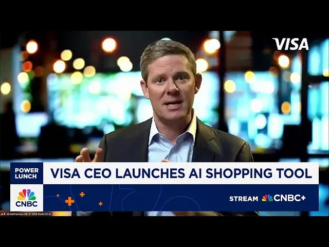Visa CEO: AI shopping will be ‘a lot like self-driving cars’
