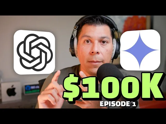 Zero to $100K with AI: My Real Journey Begins