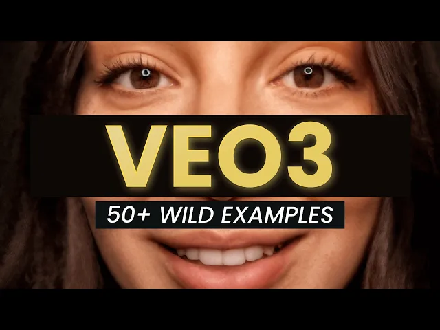 50+ INSANE VEO3 Examples You Need to See! (Sorry Hollywood)