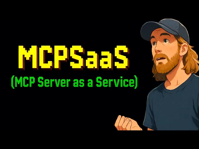 AI Agents Are About to Get Superpowers: MCPSaaS (MCP Server as a Service)