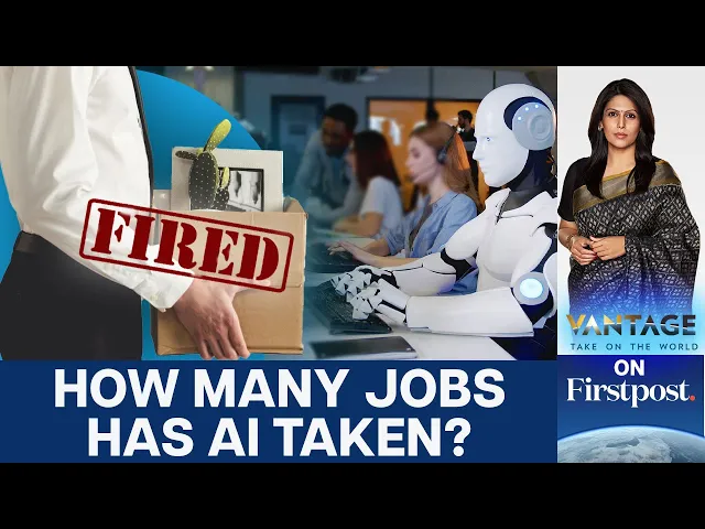 AI Is Coming for Your Job Sooner Than You Think | Vantage with Palki Sharma