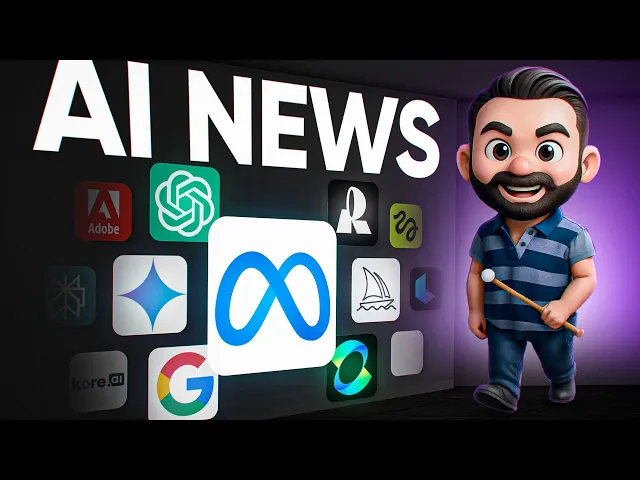 AI News: 22 Advancements That Happened This Week!