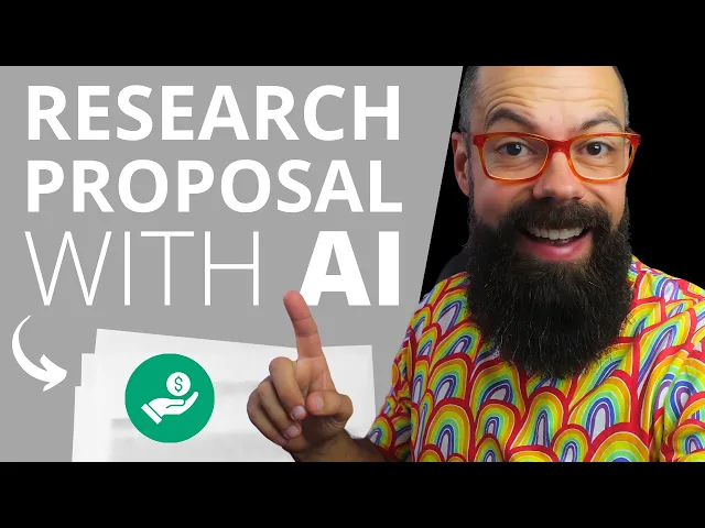 AI Secret: Write Your Dream PhD Proposal in Half the Time!