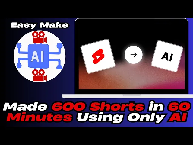 AI Shorts Creation Tutorial | How I Created 600 Ideas Using AI Tools