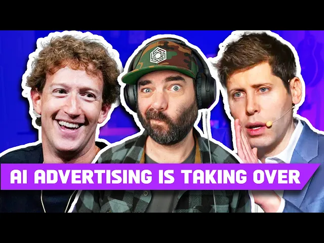 AI Teaching Itself?!, GPT-4.1, The Plan For AI Ads and More