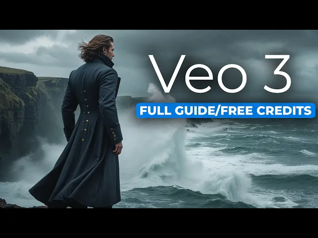 AI Videos in 2025 Are Getting Crazy! Google Veo 3 TUTORIAL!