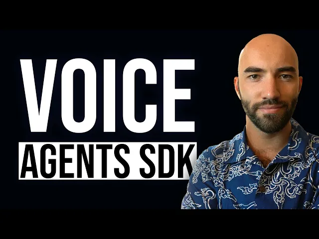AI Voice Assistants with OpenAI’s Agents SDK | Full Tutorial + Code