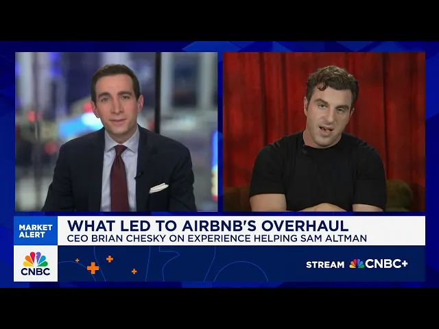 Airbnb CEO Brian Chesky on AI: The future is going to be more complex, not simpler