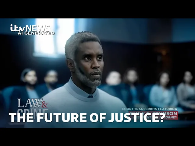 American TV channel recreates the Diddy trial using AI video generator