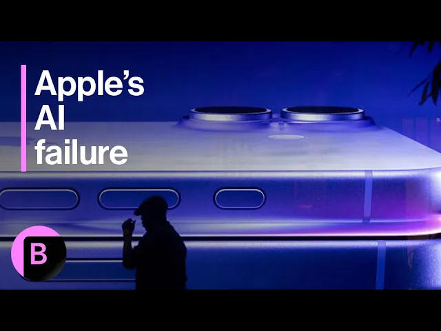 Apple’s AI Failure Could Hurt the iPhone