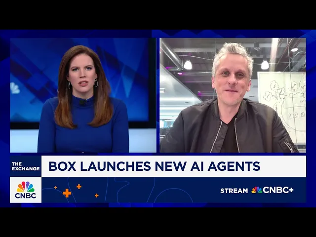 Box CEO on AI agents: They will change the way we work