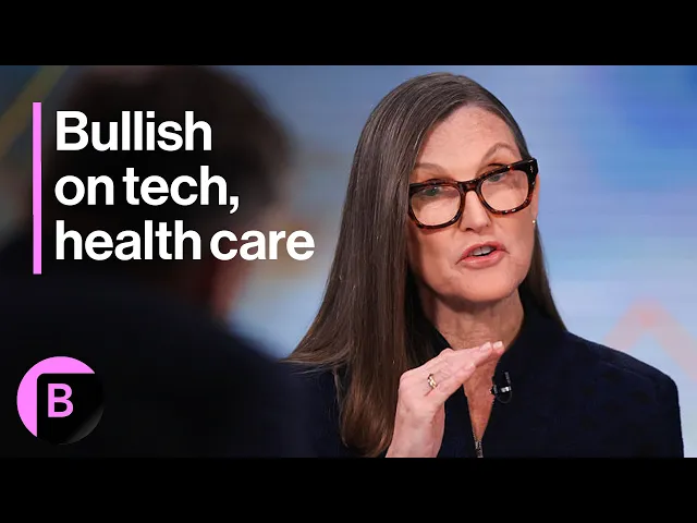 Cathie Wood on Markets: Why She’s Bullish on AI, Tech, Health Care, US Economy