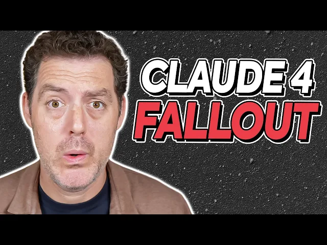 Claude 4 is really weird… (Industry Reactions)