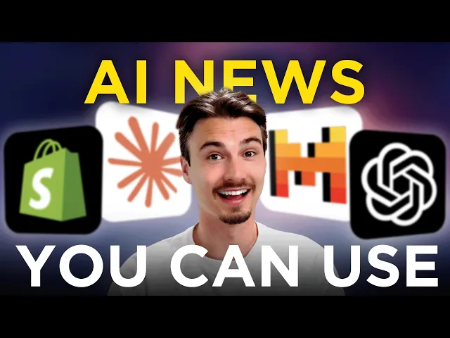 Claude Blackmailing Explained, AI to Build Shops in One Click & More AI Use Cases