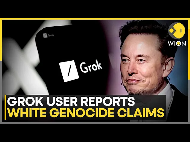 Concerns Raised Over Musk’s Chatboat Grok’s AI Responses