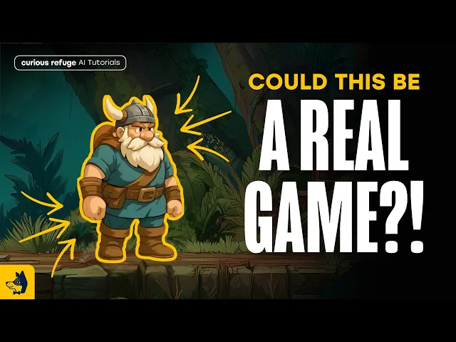 Create a Video Game Trailer Using AI — No Game Engine Needed