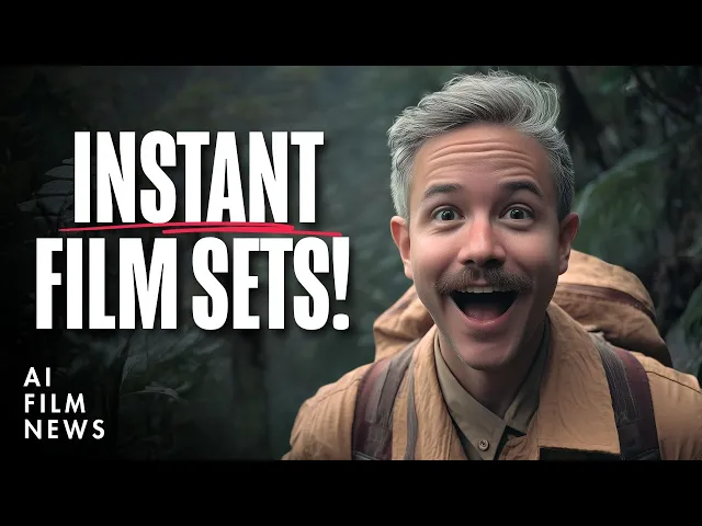 Create an AI Film Set in Any Location with Google Maps