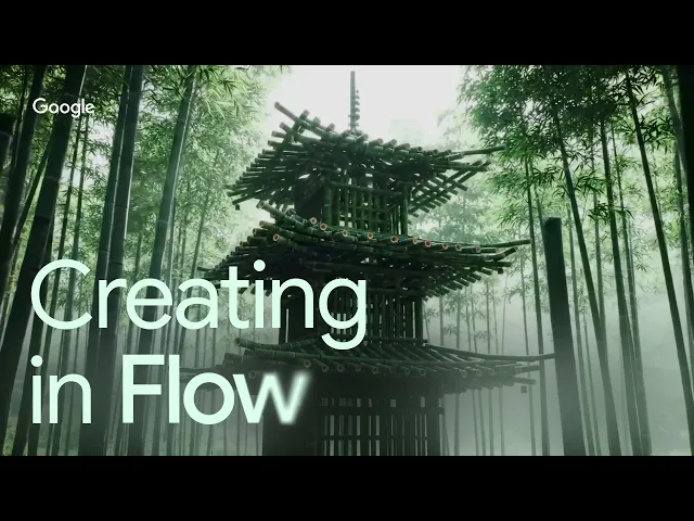Creating in Flow | How to use Google’s new AI Filmmaking Tool