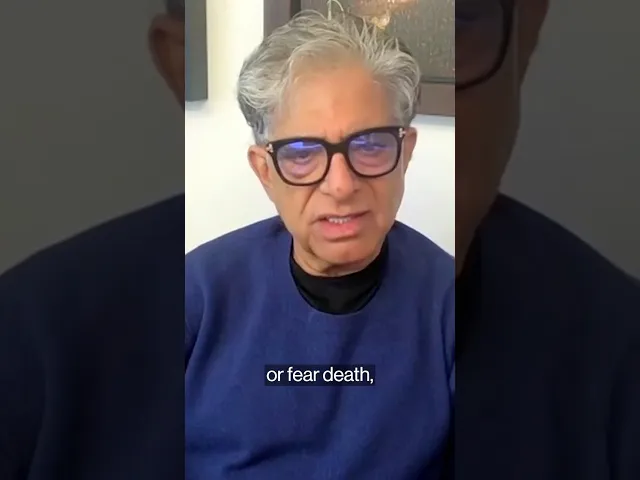 Deepak Chopra on Whether AI Will Ever Be Conscious