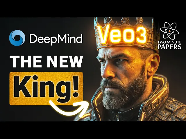 DeepMind’s Veo3 AI – The New King Is Here!