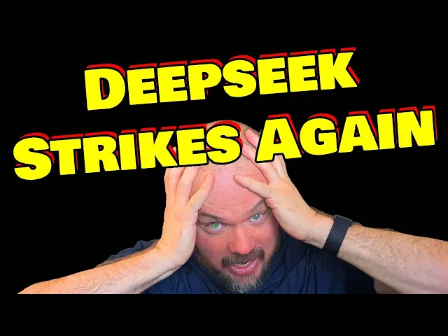 Deepseek just BROKE the Entire AI Industry… (something is up)